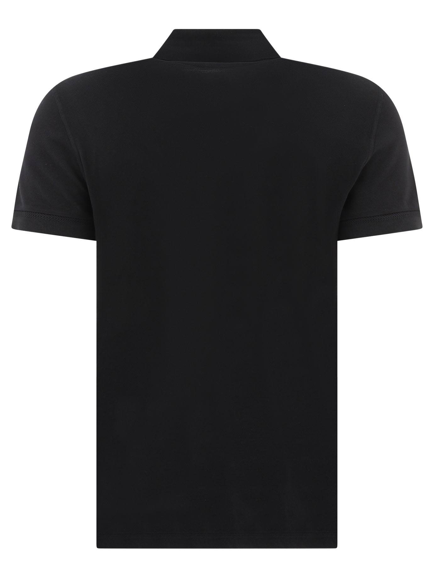 TOM FORD Black   Tennis polo shirt